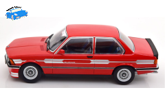 BMW Alpina C1 2.3 E21 1980 rot | KK-Scale | 1:18 Modellauto