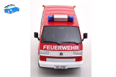 VW T3 Syncro Feuerwehr Münster 1987 | KK-Scale | 1:18
