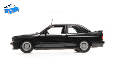 BMW M3 (E30) schwarz-metallic 1987 | Minichamps | 1:18