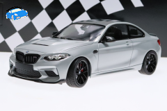 BMW M2 CS silber, Carbon-Dach 2020 | Minichamps | 1:18