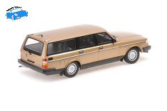 Volvo 240 GL Break gold 1986 | Minichamps | 1:18