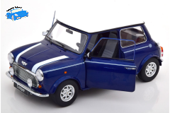 Mini Cooper LHD blaumetallic/weiß/ | KK-Scale | 1:12