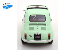 Fiat 500F 1968 mintgrün | KK-Scale | 1:12