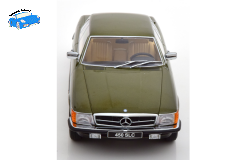 Mercedes 450 SLC C107 1973 grünmetallic | KK-Scale | 1:18