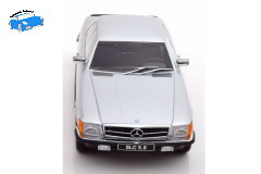 Mercedes 450 SLC 5.0 C107 1980 silber | KK-Scale | 1:18