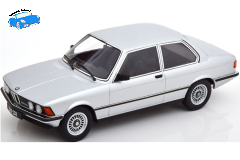 BMW 323i E21 1978 silber | KK-Scale | 1:18