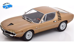 Alfa Romeo Montreal 1970 goldmetallic | KK-Scale | 1:18