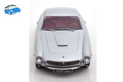 Ferrari 250 GT Lusso 1962 silber | KK-Scale | 1:18