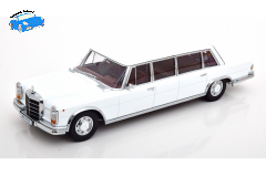 Mercedes 600 LWB W100 Pullman 1964 weiß | KK-Scale | 1:18
