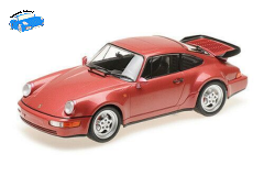 Porsche 911 (964) Turbo 1990 rot metallic | Minichamps | 1:18