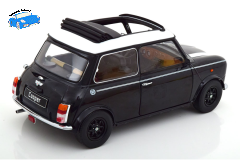 Mini Cooper Sunroof LHD 1997  schwarz-metallic / weiß | KK-Scale | 1:12
