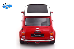 Mini Cooper Sunroof LHD 1997  rot / weiß | KK-Scale | 1:12