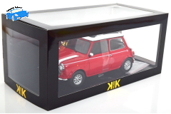 Mini Cooper Sunroof LHD 1997  rot / weiß | KK-Scale | 1:12