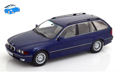 BMW 530d E39 Touring 1997 blaumetallic | KK-Scale | 1:18
