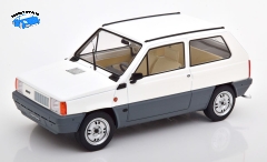 Fiat Panda 45 MK 1 weiß KK-Scale 1:18