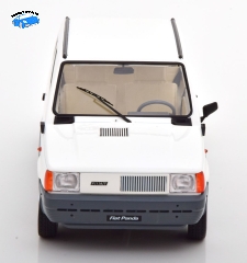 Fiat Panda 45 MK 1 weiß KK-Scale 1:18