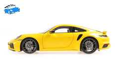 PORSCHE 911 (992) Turbo S Coupe Sport Design 2021 gelb | Minichamps | 1:18