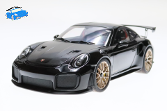 Porsche 911 (991.2) GT2 RS Weissach Package Black | Autoart | 1:18