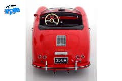 Porsche 356 A Speedster 1955 rot | KK-Scale | 1:12