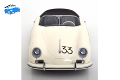 Porsche 356 A Speedster No.33 1955 weiß | KK-Scale | 1:12