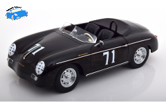 Porsche 356 A Speedster No.71 1955 schwarz | KK-Scale | 1:12