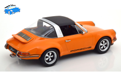 Singer Porsche 911 Targa orange | KK-Scale | 1:18