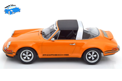 Singer Porsche 911 Targa orange | KK-Scale | 1:18