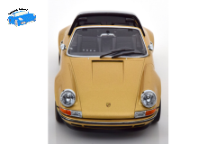 Singer Porsche 911 Targa gold-metallic | KK-Scale | 1:18