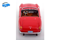 Ferrari 250 GT California Spyder mit Hardtop 1960 rot | KK-Scale | 1:18