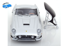 Ferrari 250 GT California Spyder mit Hardtop 1960 silber | KK-Scale | 1:18