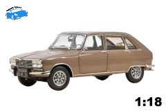 Renault 16 TX 1974 metallic beige | Norev | 1:18