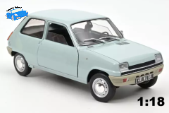 Renault 5 1972 hellblau | Norev | 1:18