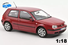 VW Golf 2002 rot | Norev | 1:18