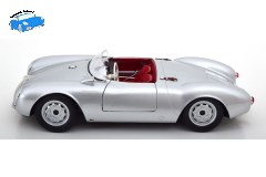 Porsche 550A Spyder 1956 silber | KK-Scale | 1:12