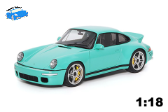 RUF SCR 2018 mint green | Almost Real | 1:18