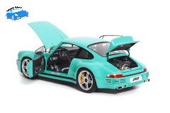 RUF SCR 2018 mint green | Almost Real | 1:18