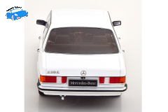 Mercedes 230E W123 1975 weiß | KK-Scale | 1:18