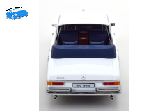 Mercedes 600 W100 Landaulet 1964 weiß | KK-Scale | 1:18
