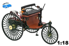 Benz Patent-Motorwagen 1886 Grün | Norev | 1:18