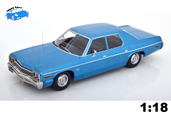 Dodge Monaco 1974 blaumetallic | KK-Scale | 1:18