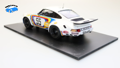 PORSCHE 911 Carrera RSR #55 24h Le Mans 1975 Spark 1:18