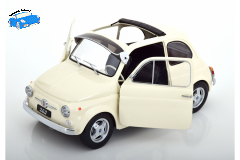 Fiat 500 F Custom 1968 creme | KK-Scale | 1:12