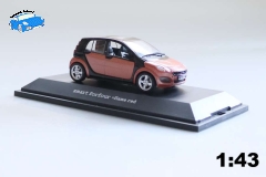 Smart Forfour (W 454) 2004 flame red | Schuco | 1:43