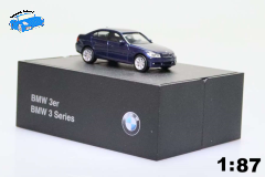 BMW 3er E90 blaumetallic | Herpa | 1:87