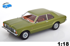 Ford Taunus L 1971 hellgrün-metallic | KK-Scale | 1:18