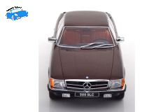 Mercedes 500 SLC C107 1981 braunmetallic | KK-Scale | 1:18