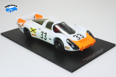 Porsche 908 24h Le Mans 1968  Spark 1:18