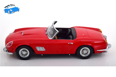 Ferrari 250 GT California Spyder 1960 rot/schwarz | KK-Scale | 1:18