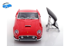 Ferrari 250 GT California Spyder 1960 rot/schwarz | KK-Scale | 1:18