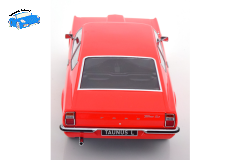Ford Taunus L Coupe 1971 hellrot | KK-Scale | 1:18